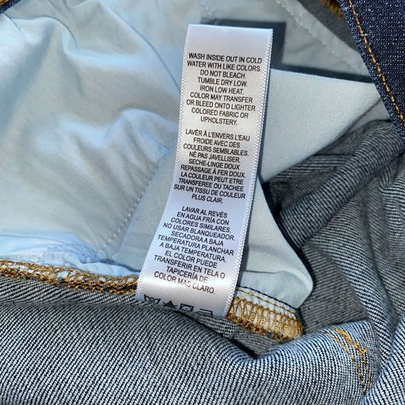 FRAME Le Garcon Crop Comfort Stretch Blue Jean Plus Size 33 - Picture 8 of 9